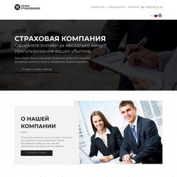 Профессиональное создание юридических сайтов, страховых, бухгалтерских | Фото №2