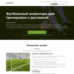 Разработка, создание и продвижение сайтов спорттоваров профессионалами | Фото №35