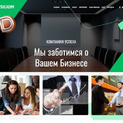 Создание сайтов для деловых услуг и организаций | Фото №31