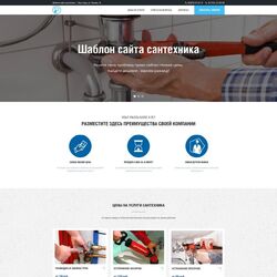Шаблоны сайтов для бытовых услуг и досуга: стоит ли использовать? | Фото №31