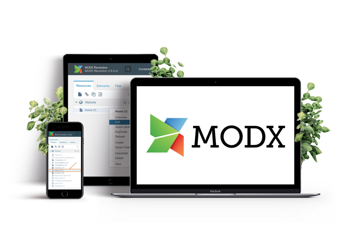 Как скопировать сайт на ModX? | Блог ВебЭстет