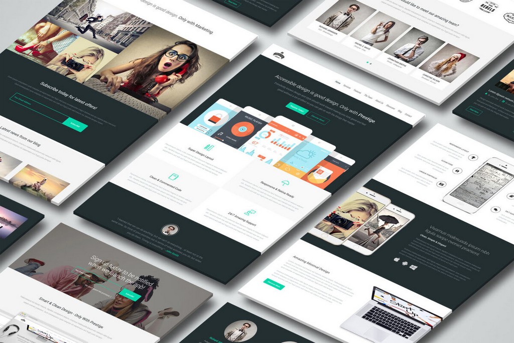 Тонкости разработки сайтов для услуг: Landing page | Блог ВебЭстет