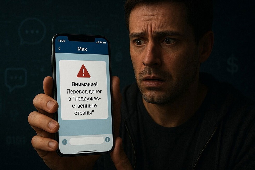 Мессенджер MAX - Помогает обеспечить безопасность переписки