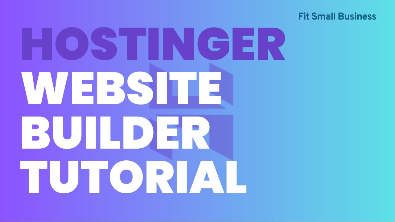 Hostinger Website Builder