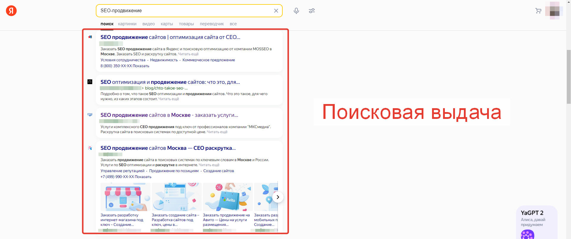SEO-продвижение